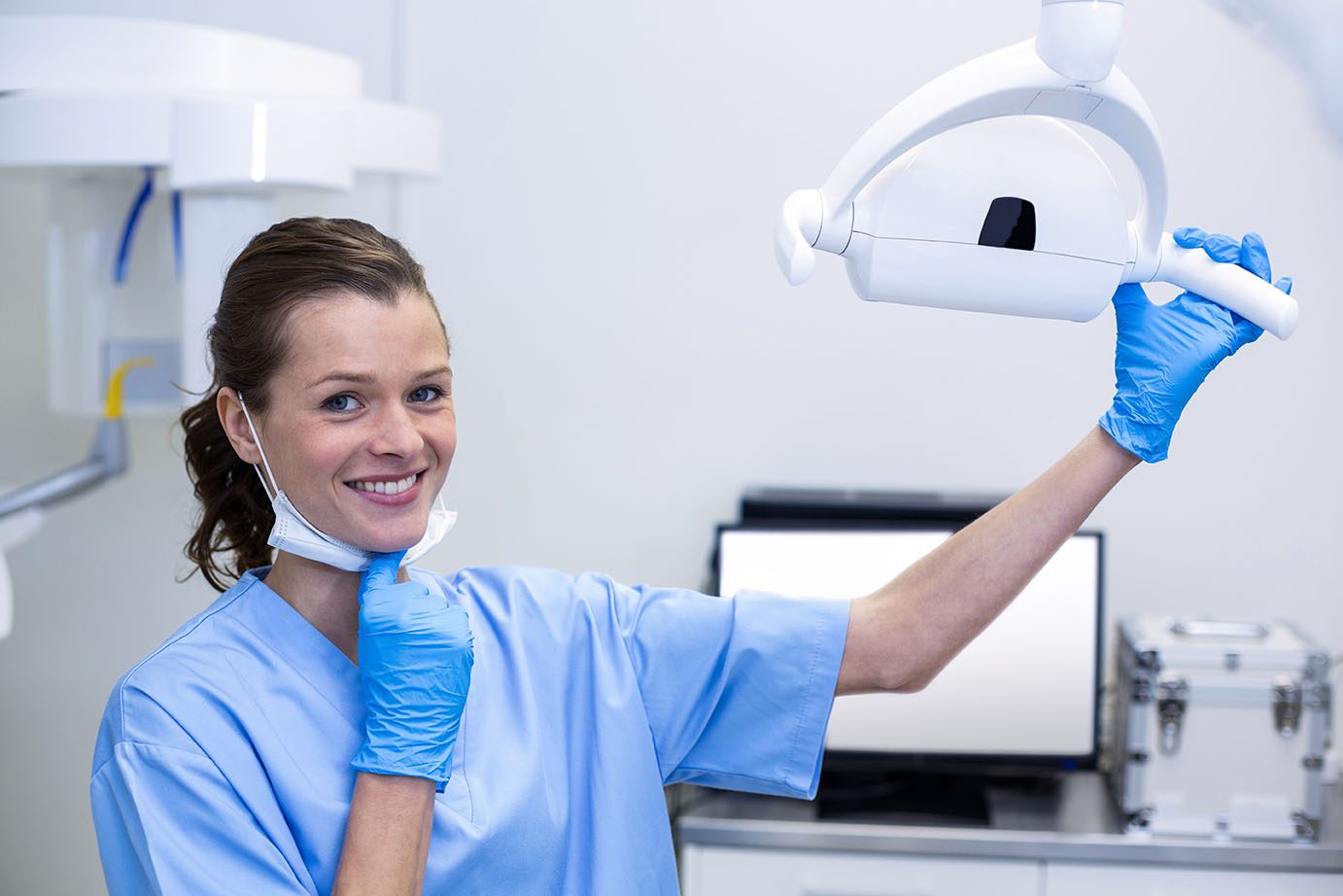dental exams and cleanings in Parkland