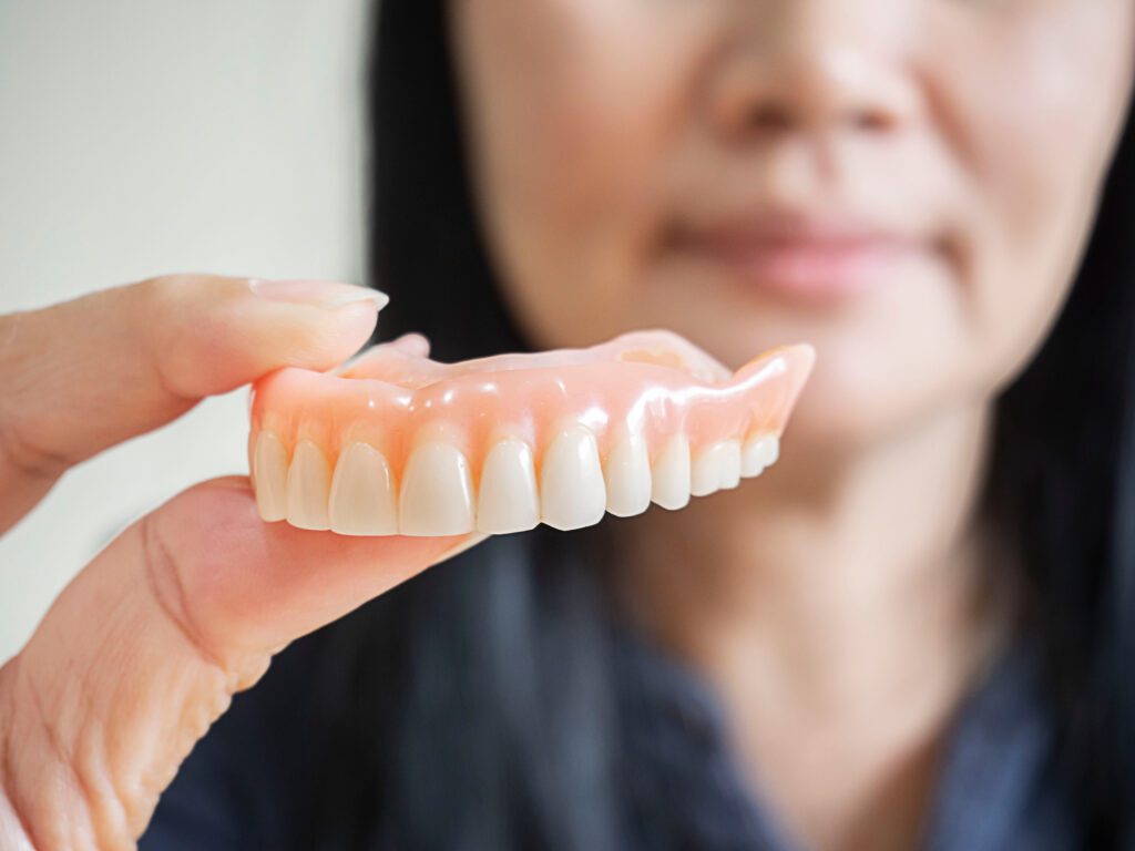 dentures in Parkland WA