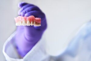 denture replacement Parkland